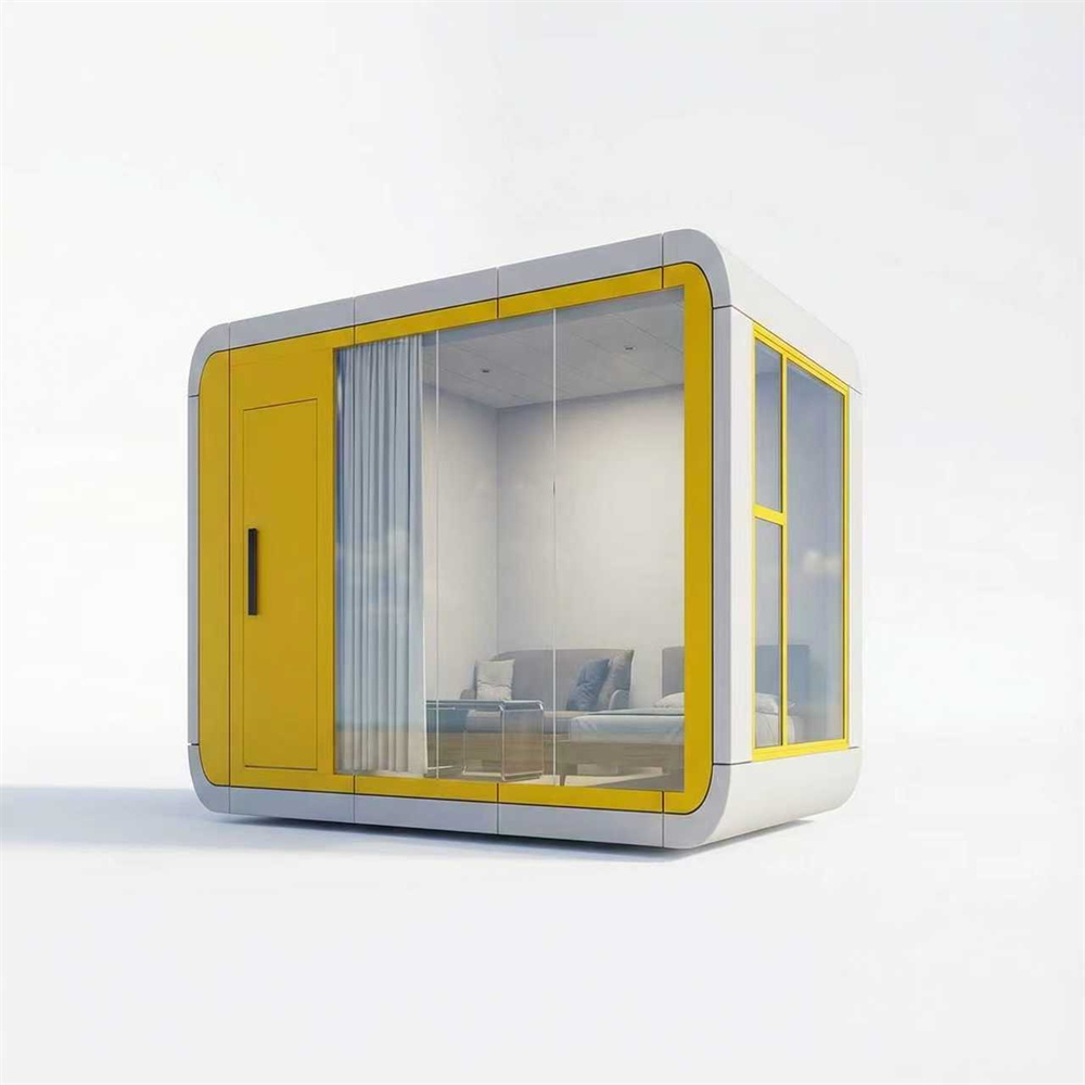Mobilná zvukotesná rezidencia Mini Space Capsule