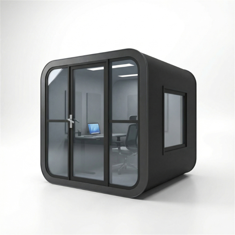 Mobilná zvukotesná rezidencia Mini Space Capsule