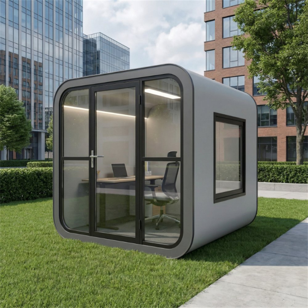 Mobilná zvukotesná rezidencia Mini Space Capsule