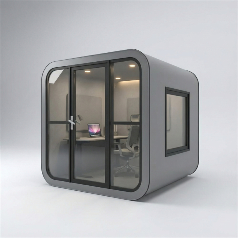 Mobilná zvukotesná rezidencia Mini Space Capsule