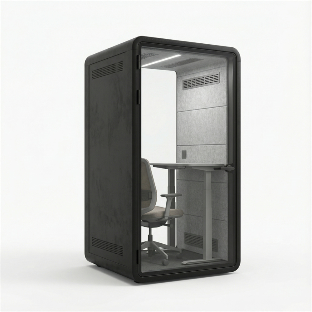 Mobilná zvukotesná rezidencia Mini Space Capsule
