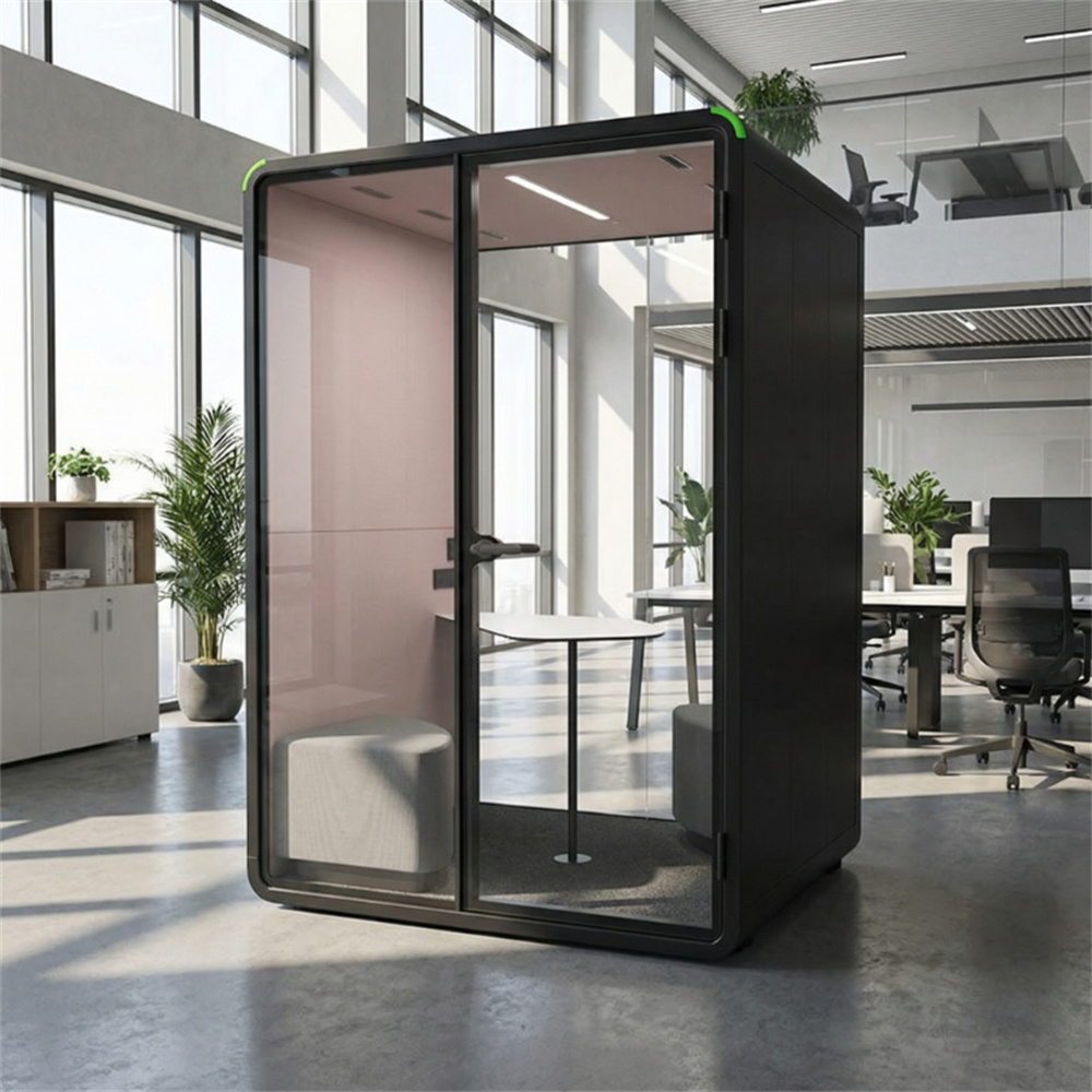 Mobilná zvukotesná rezidencia Mini Space Capsule