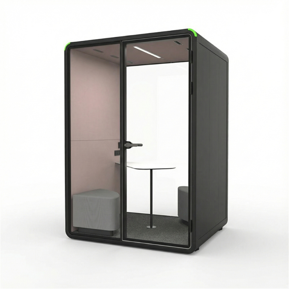 Mobilná zvukotesná rezidencia Mini Space Capsule