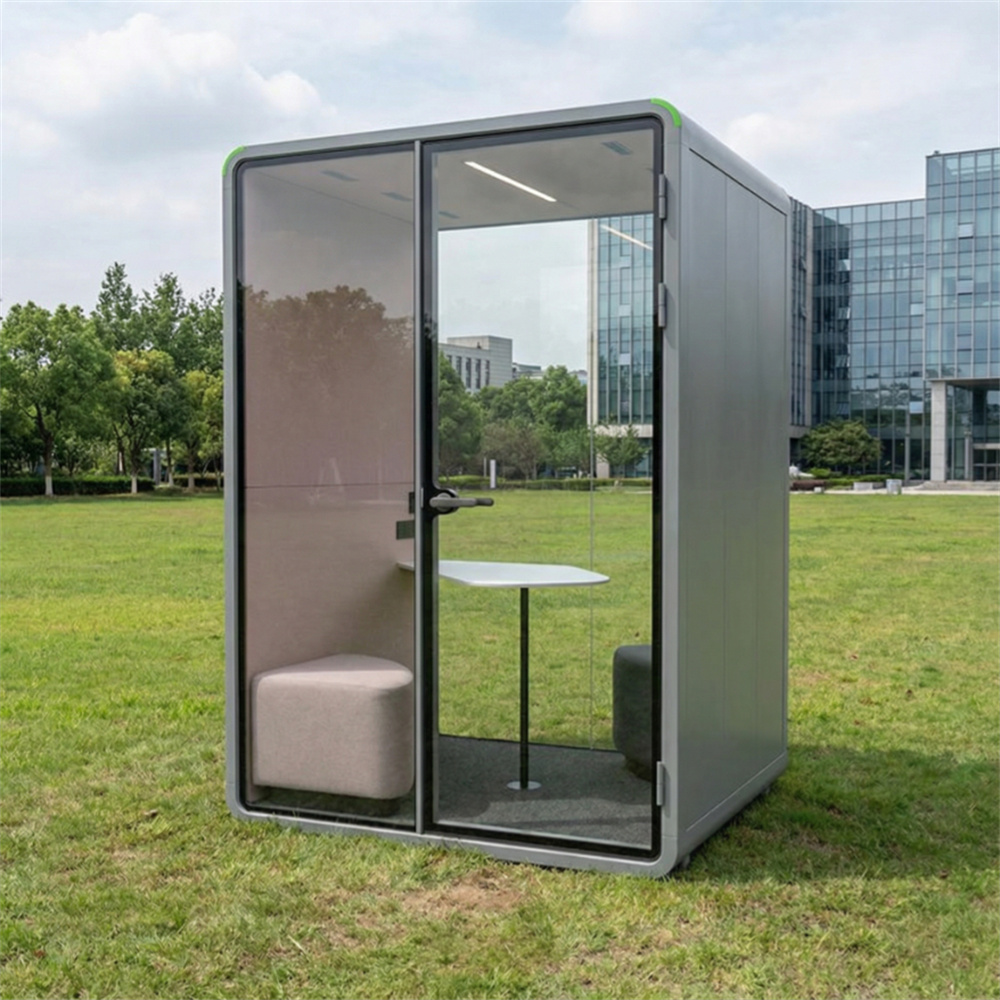 Mobilná zvukotesná rezidencia Mini Space Capsule