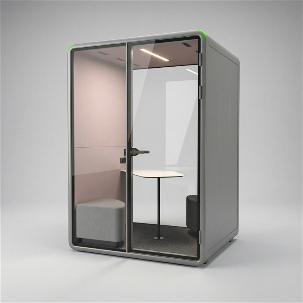 Mobilná zvukotesná rezidencia Mini Space Capsule