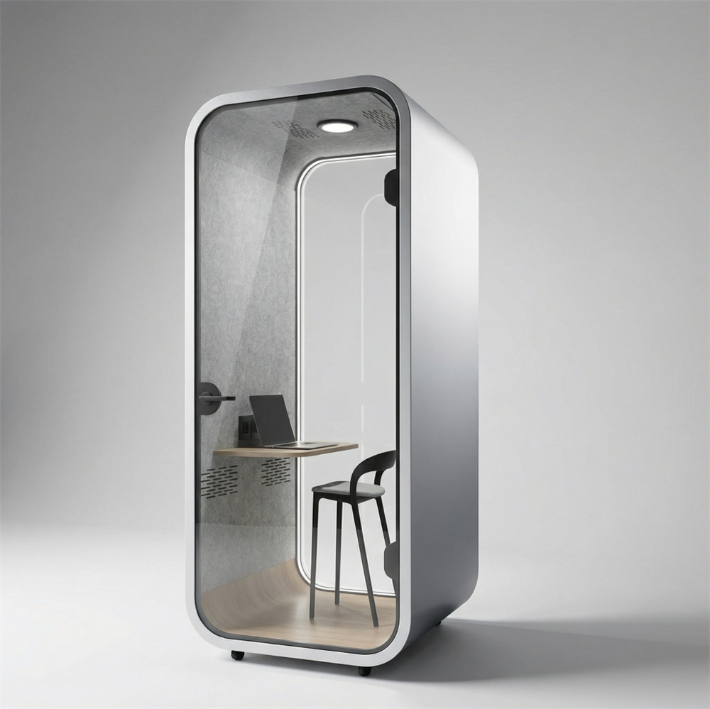 Mobilná zvukotesná rezidencia Mini Space Capsule