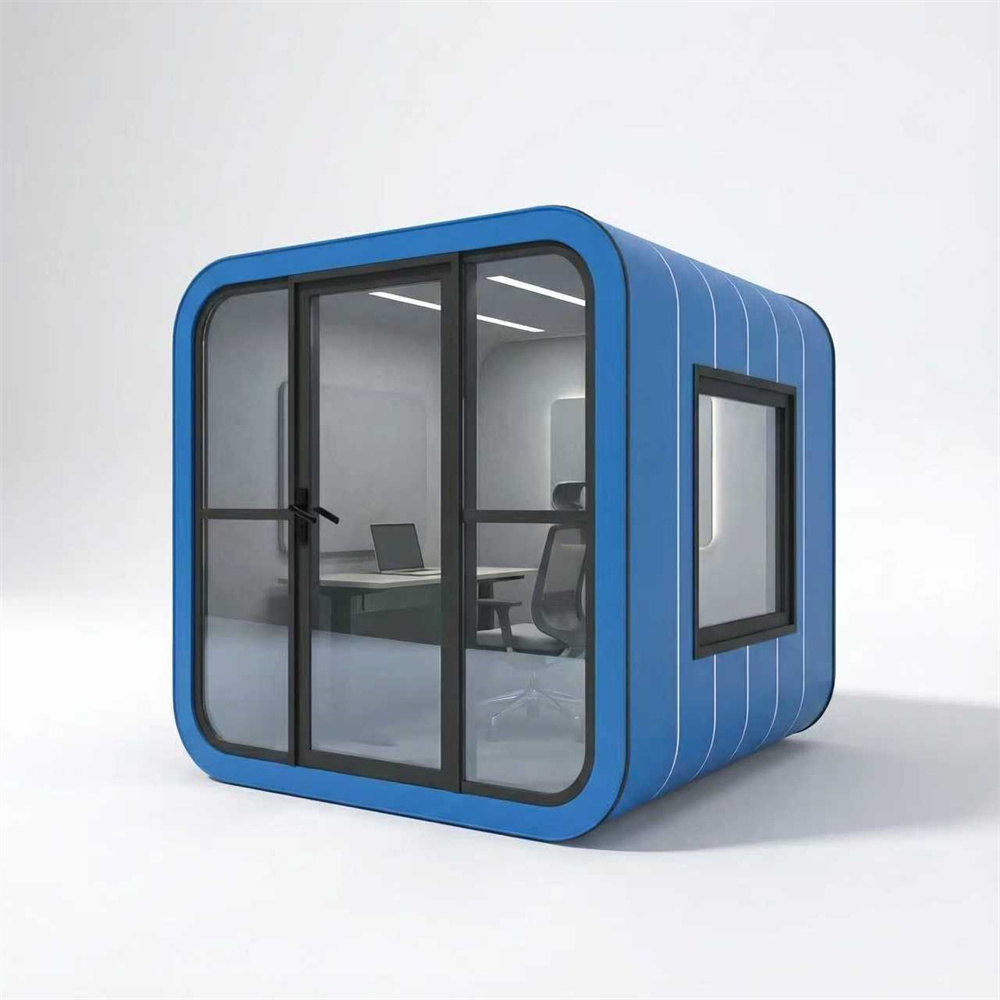 Mobilná zvukotesná rezidencia Mini Space Capsule