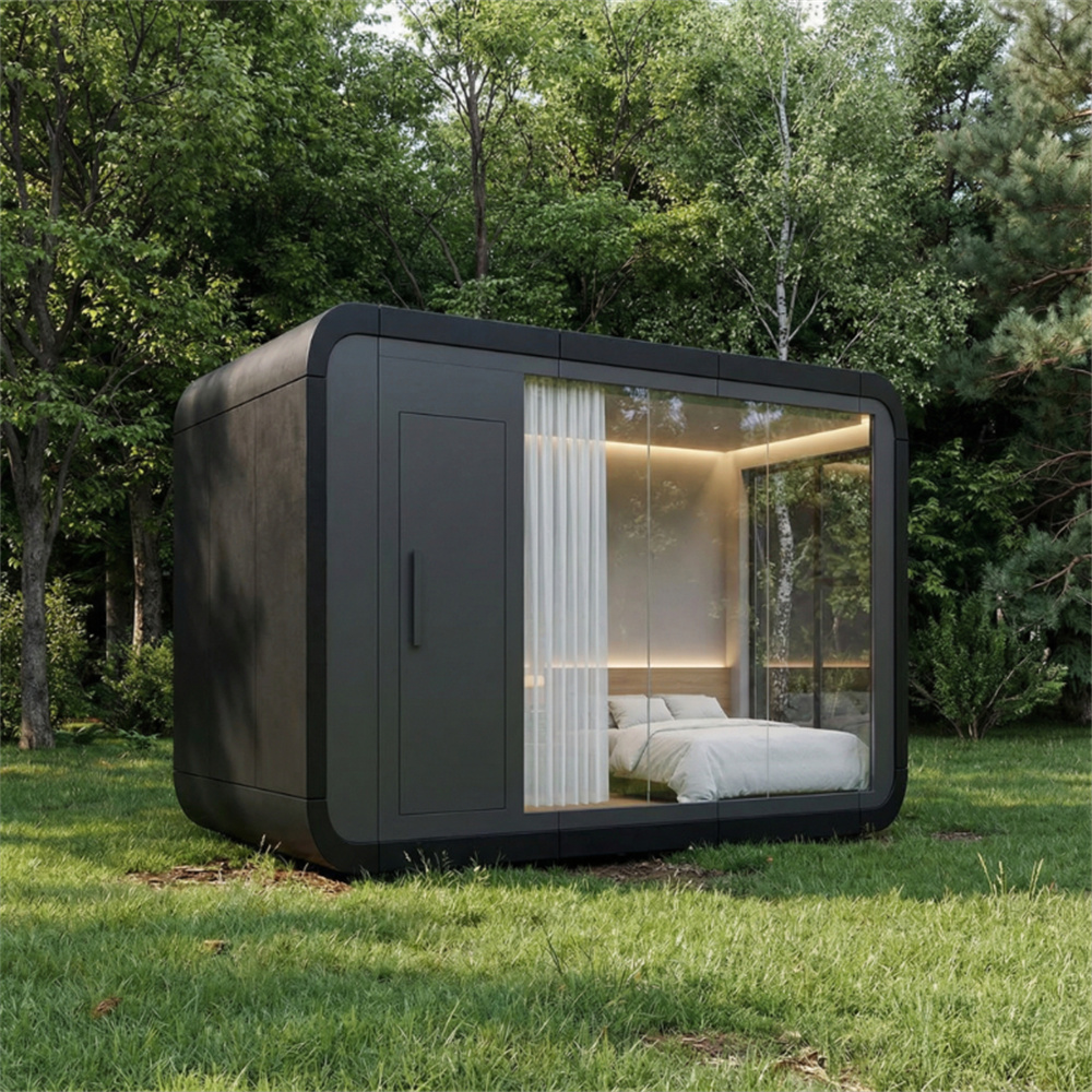 Mobilná zvukotesná rezidencia Mini Space Capsule