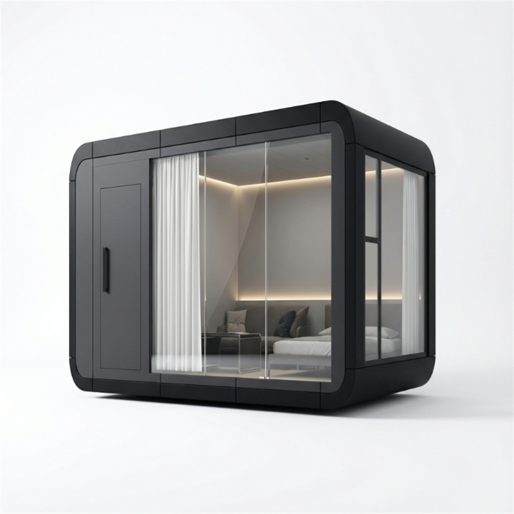 Mobilná zvukotesná rezidencia Mini Space Capsule