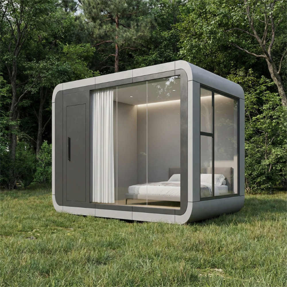 Mobilná zvukotesná rezidencia Mini Space Capsule