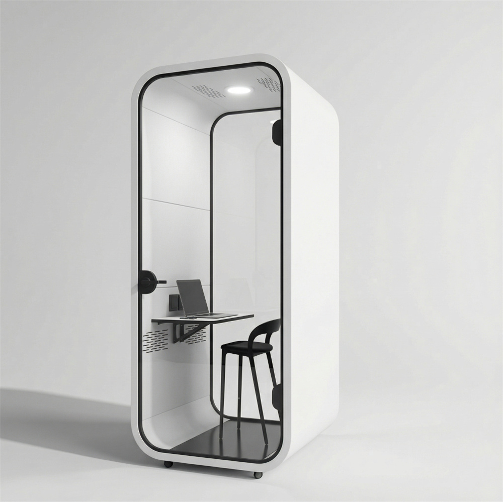 Mobilná zvukotesná rezidencia Mini Space Capsule