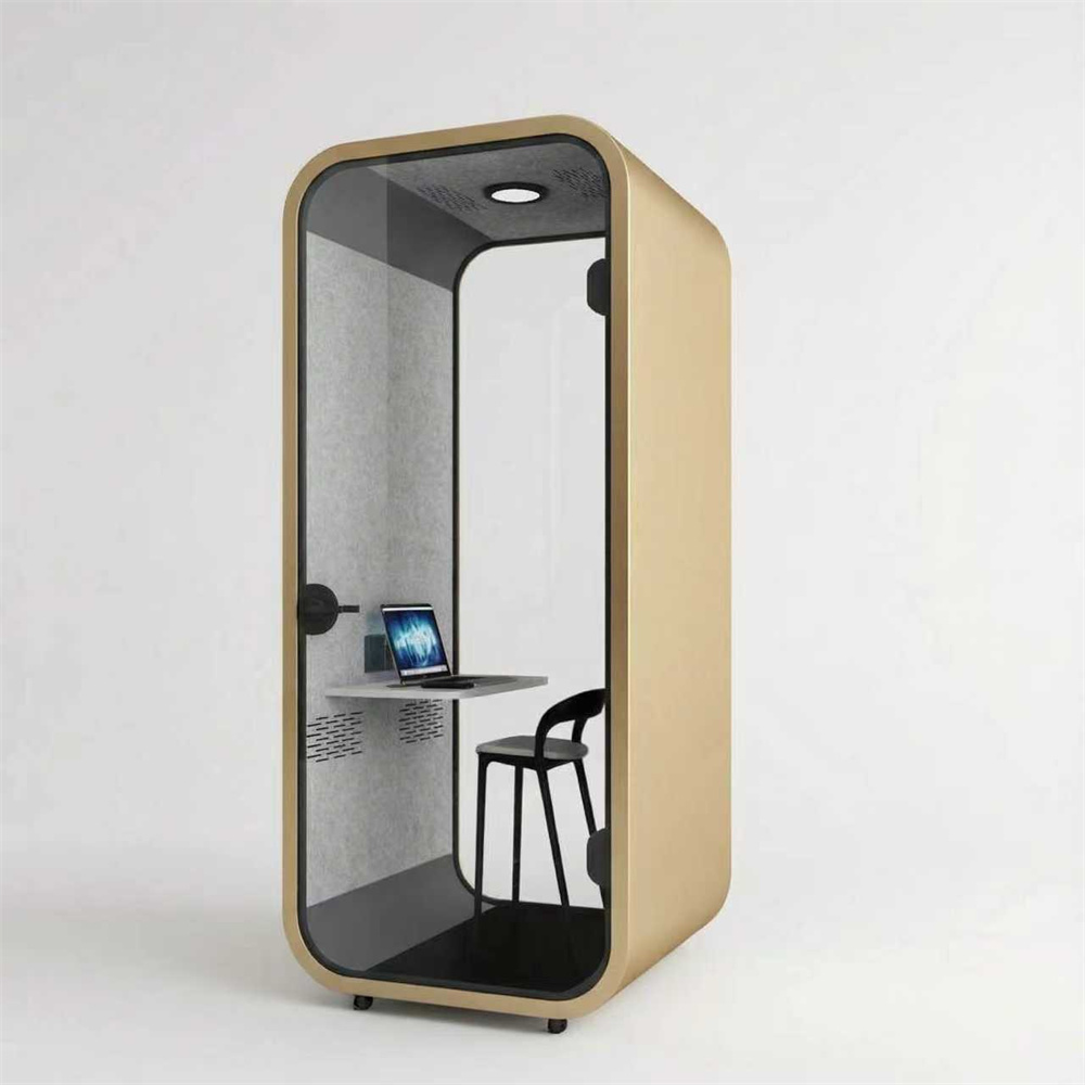 Mobilná zvukotesná rezidencia Mini Space Capsule