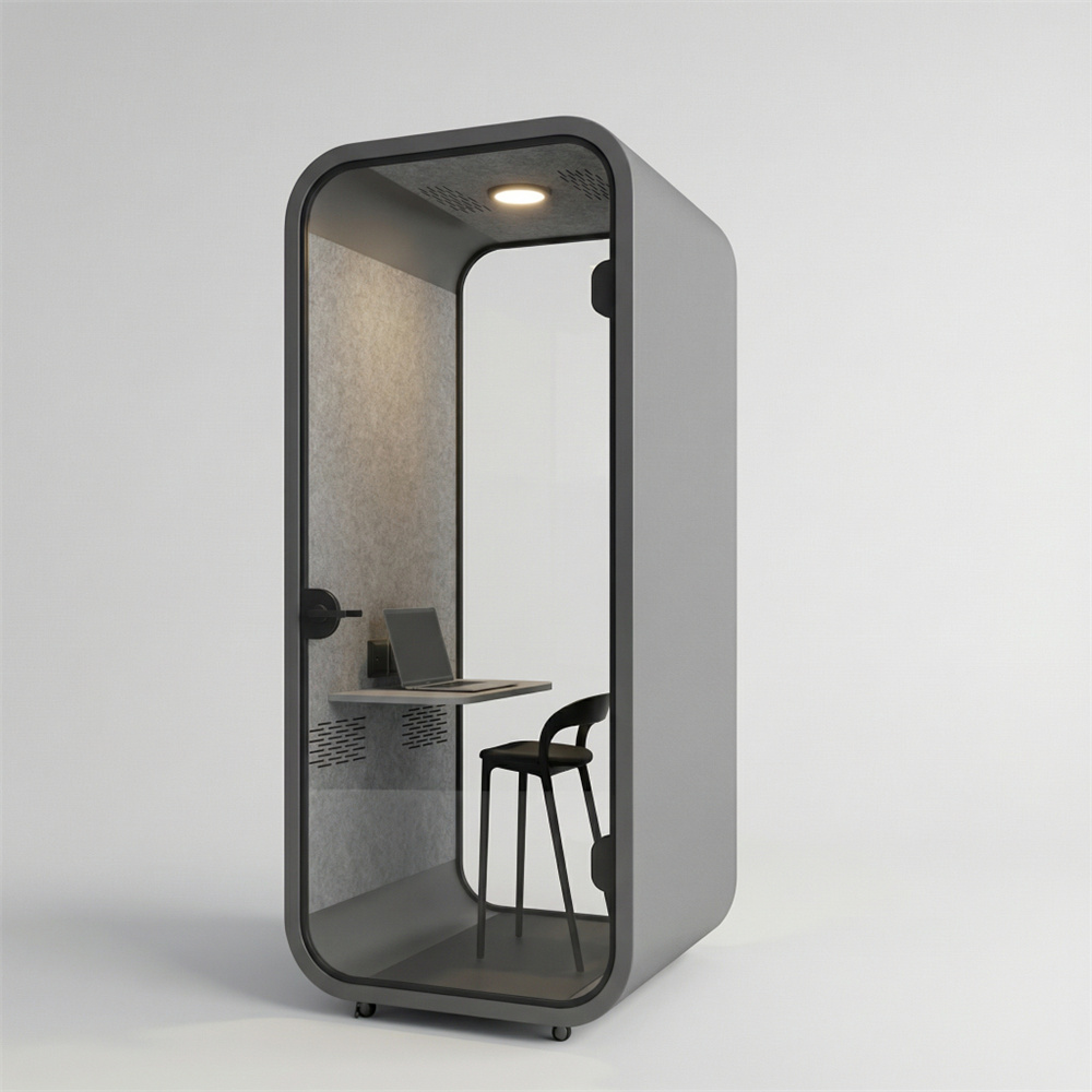 Mobilná zvukotesná rezidencia Mini Space Capsule