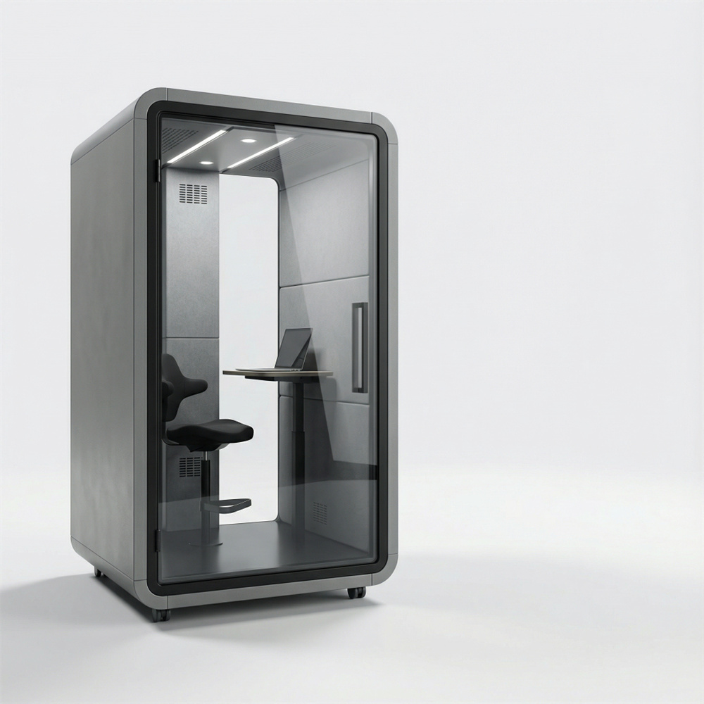 Mobilná zvukotesná rezidencia Mini Space Capsule