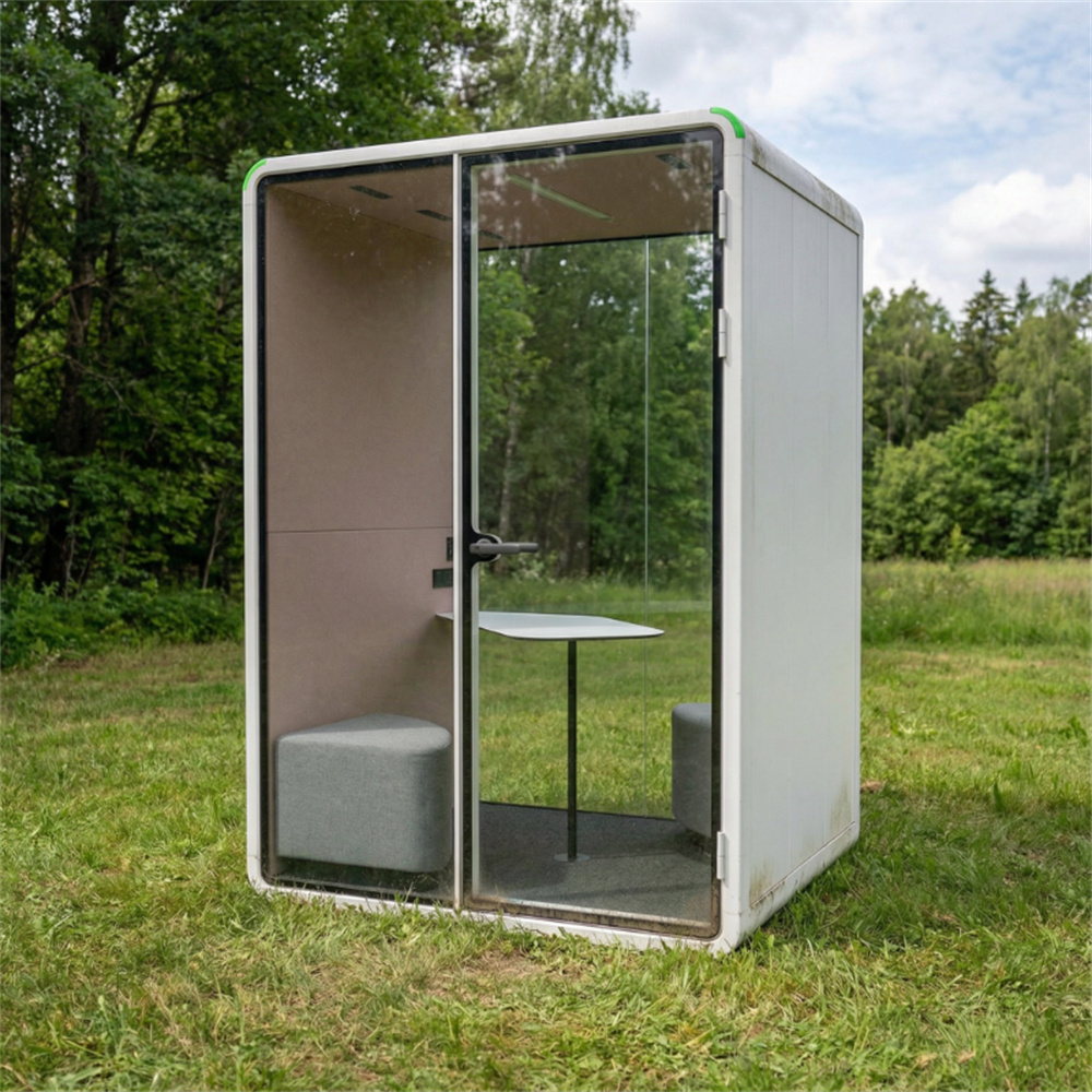 Mobilná zvukotesná rezidencia Mini Space Capsule