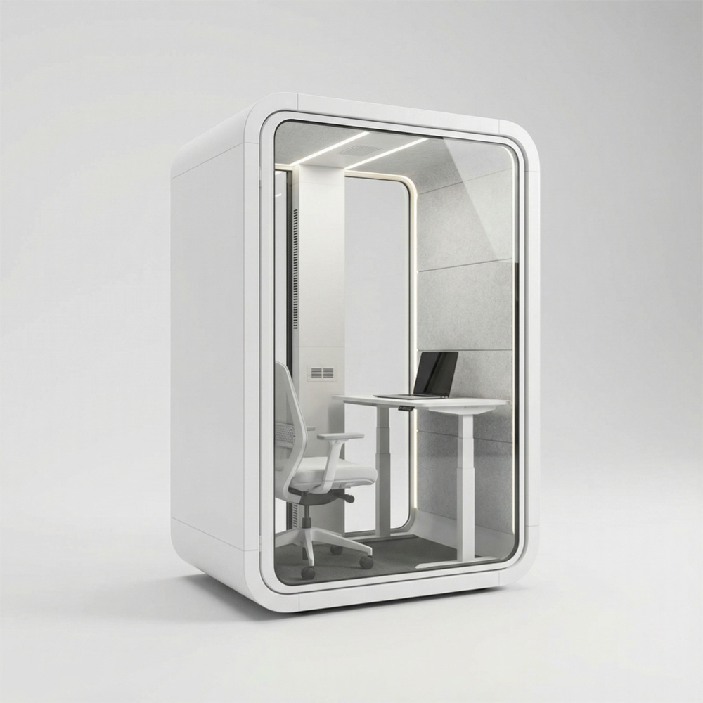 Mobilná zvukotesná rezidencia Mini Space Capsule