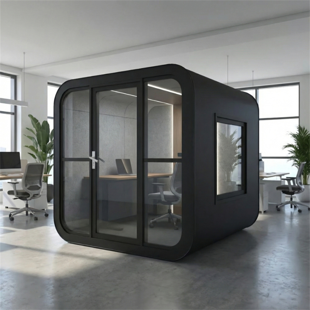 Mobilná zvukotesná rezidencia Mini Space Capsule