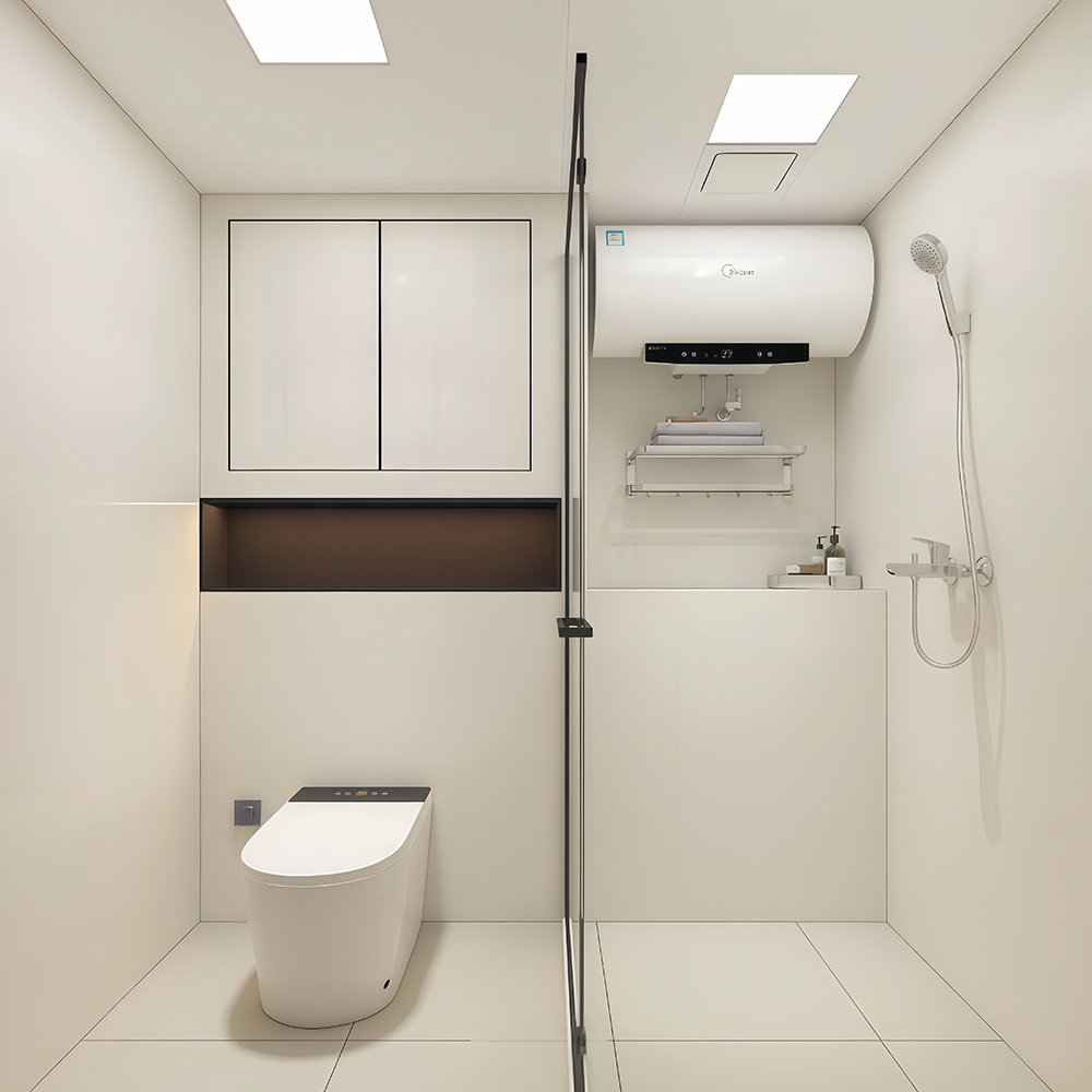 Odnímateľné kabínky rezortu C5 Mobile Capsule