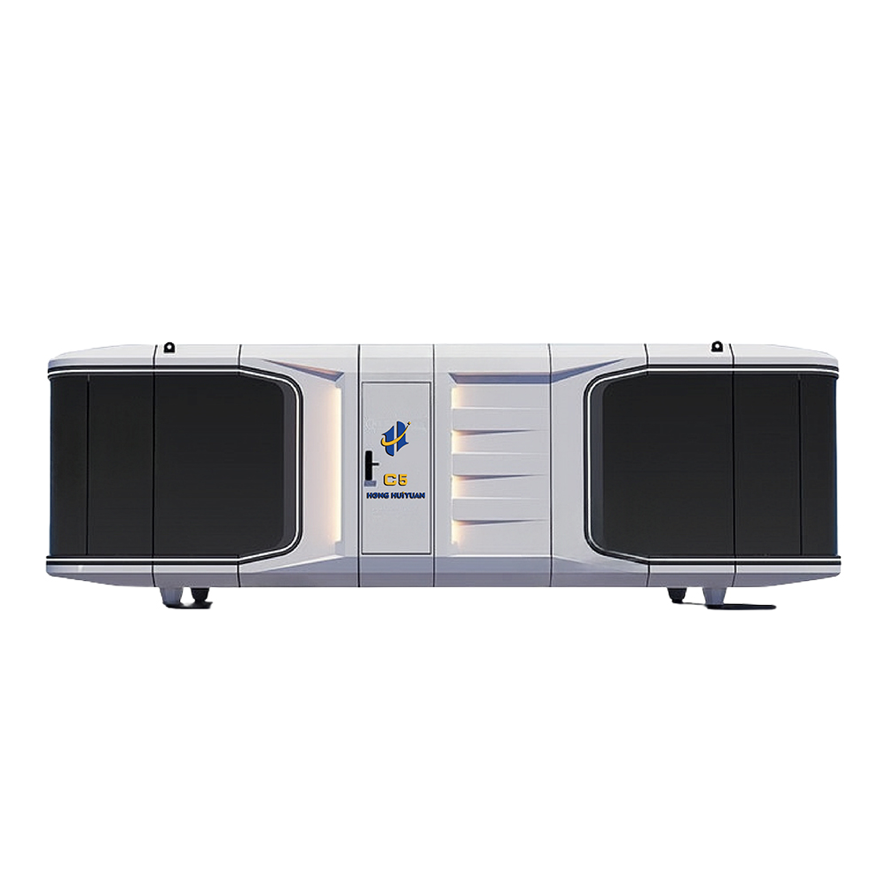 Odnímateľné kabínky rezortu C5 Mobile Capsule