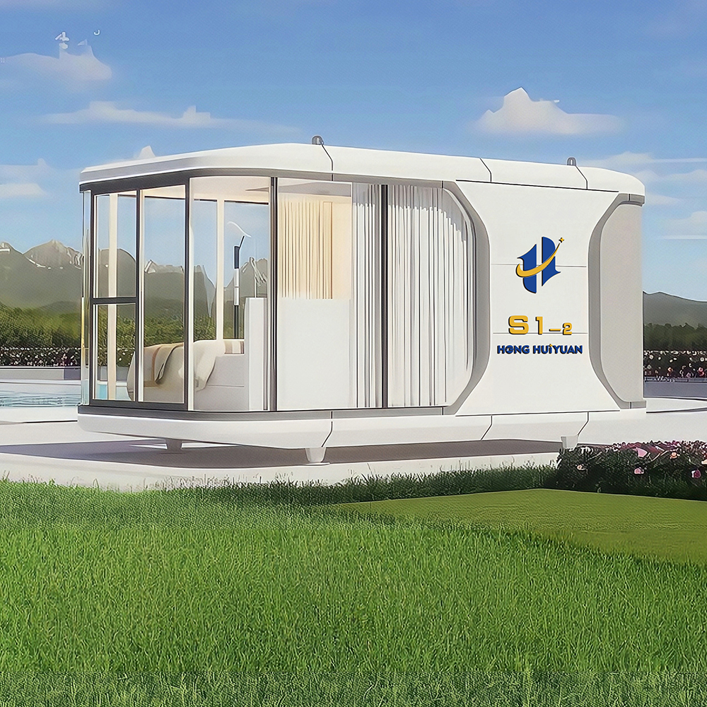 S1 Prefabrikovaná uzavretá modulárna rezidencia