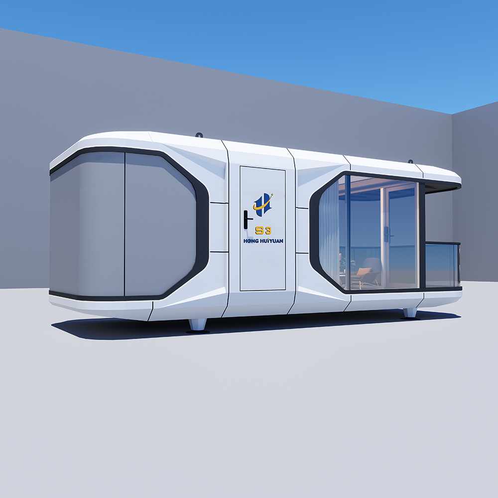 Prefabrikovaný inteligentný modulárny dom S3 Standard