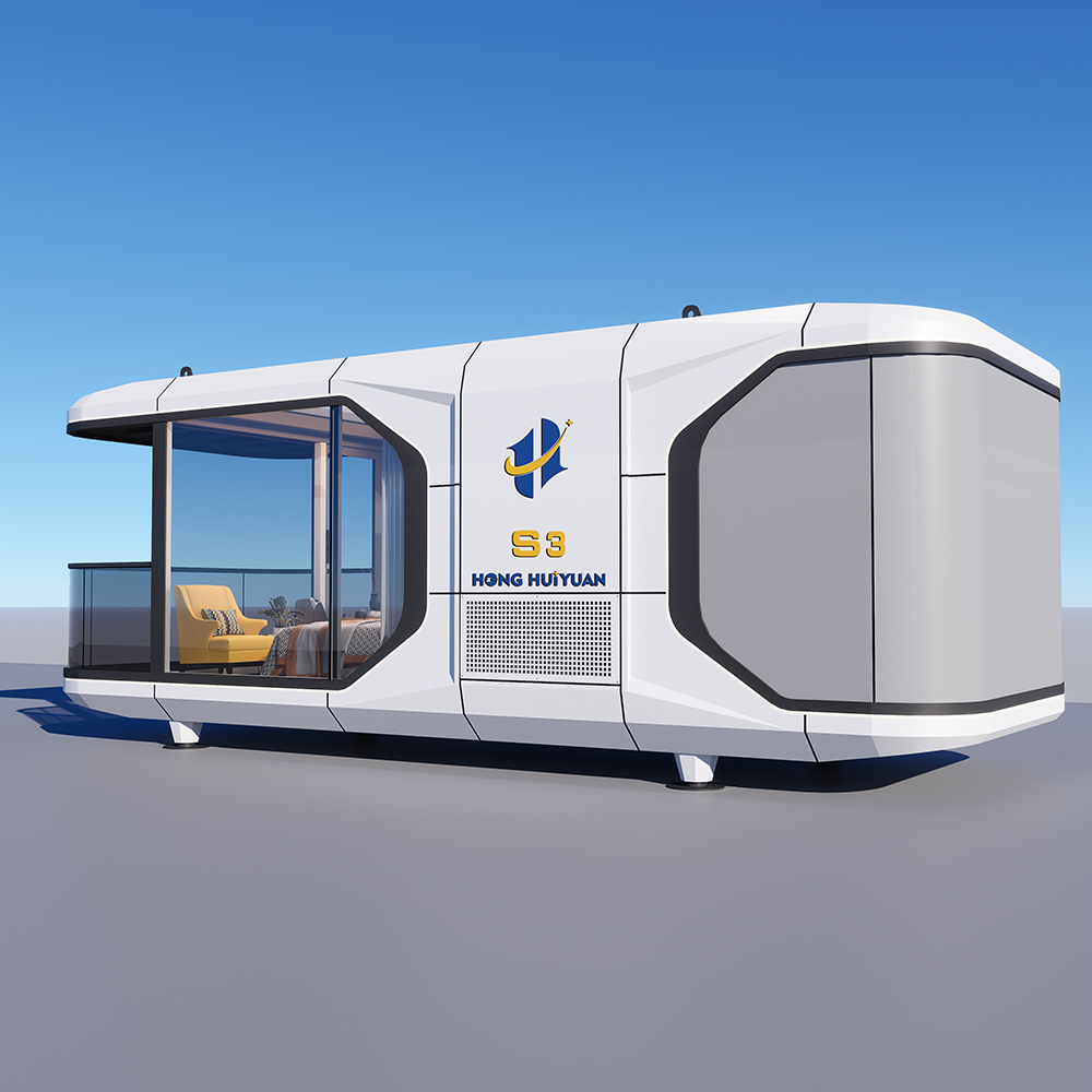 Prefabrikovaný inteligentný modulárny dom S3 Standard
