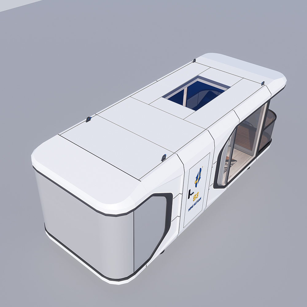 Prefabrikovaný inteligentný modulárny dom S3 Standard