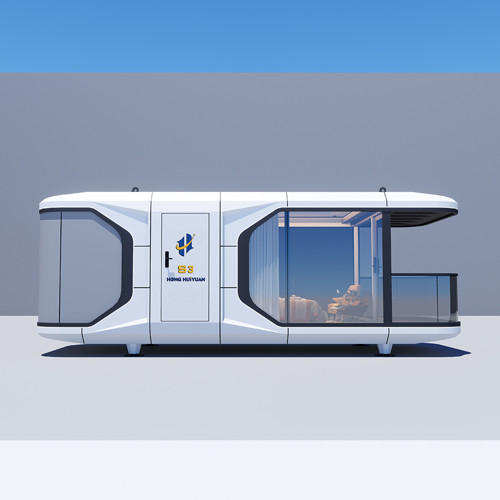 Prefabrikovaný inteligentný modulárny dom S3 Standard