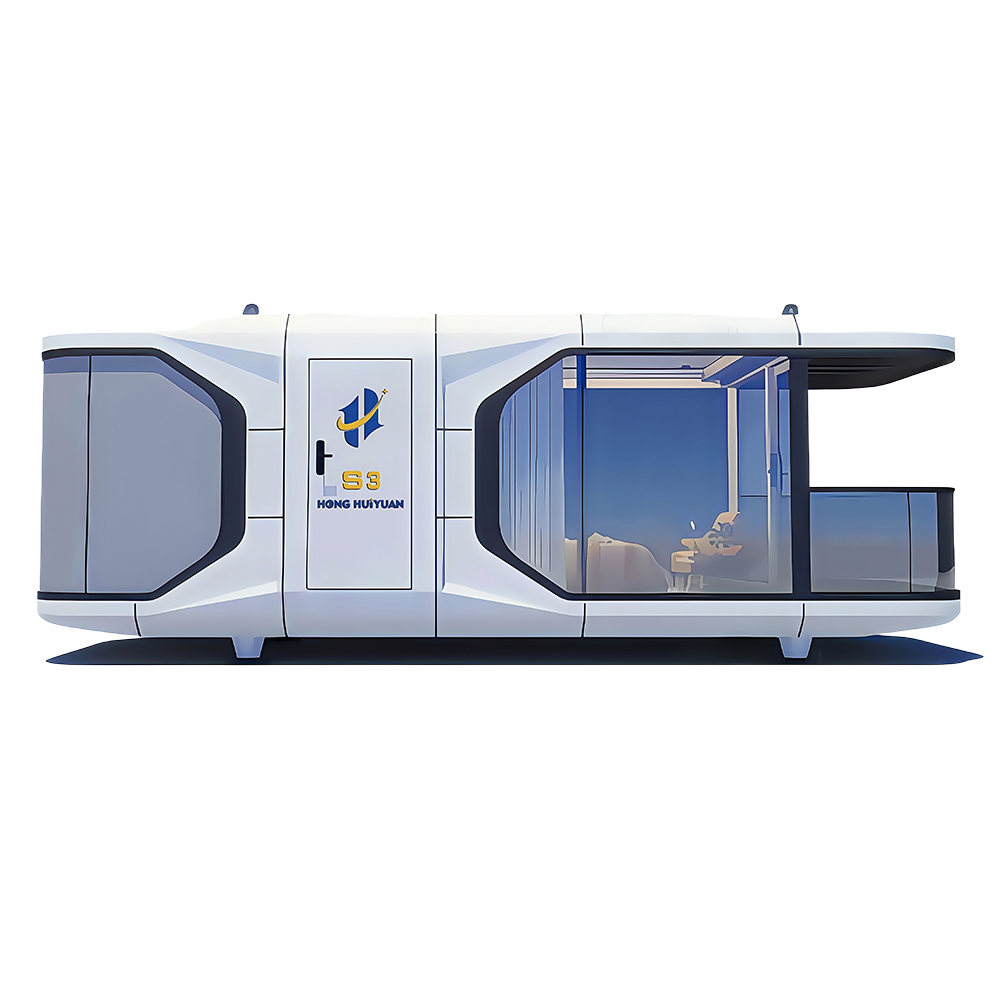 Prefabrikovaný inteligentný modulárny dom S3 Standard